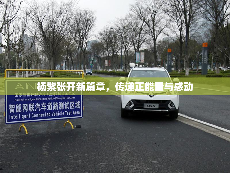 杨紫张开新篇章，传递正能量与感动