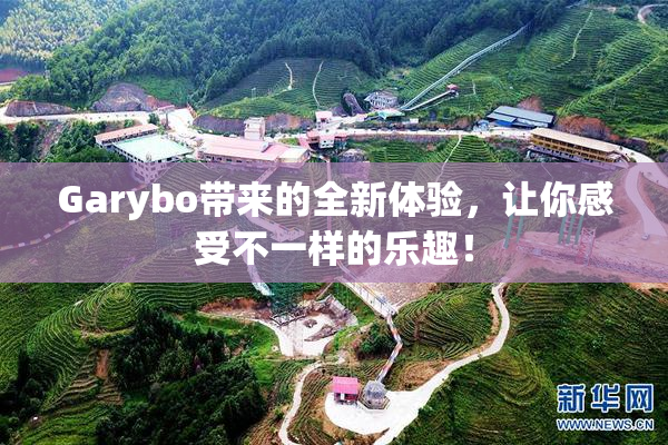 Garybo带来的全新体验，让你感受不一样的乐趣！