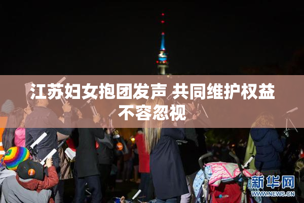 江苏妇女抱团发声 共同维护权益不容忽视