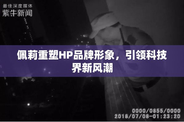 佩莉重塑HP品牌形象，引领科技界新风潮