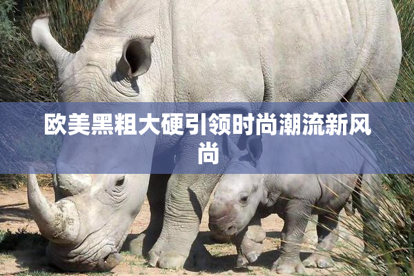 欧美黑粗大硬引领时尚潮流新风尚