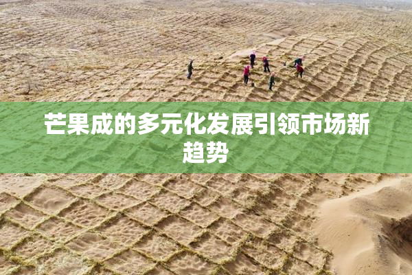 芒果成的多元化发展引领市场新趋势
