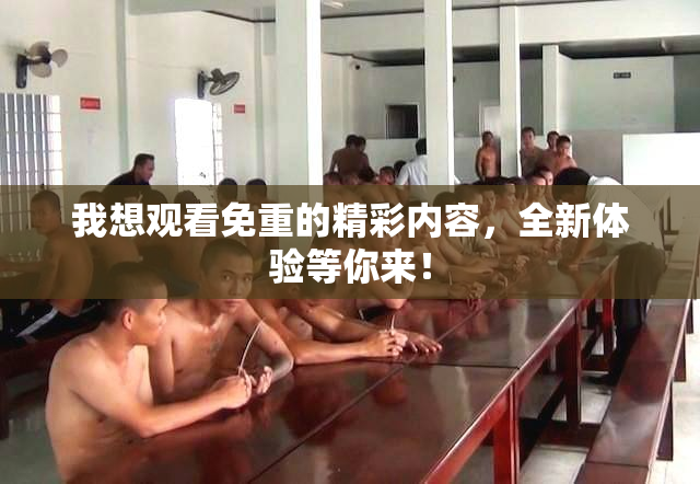 我想观看免重的精彩内容，全新体验等你来！