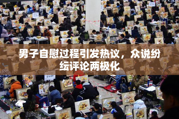 男子自慰过程引发热议，众说纷纭评论两极化