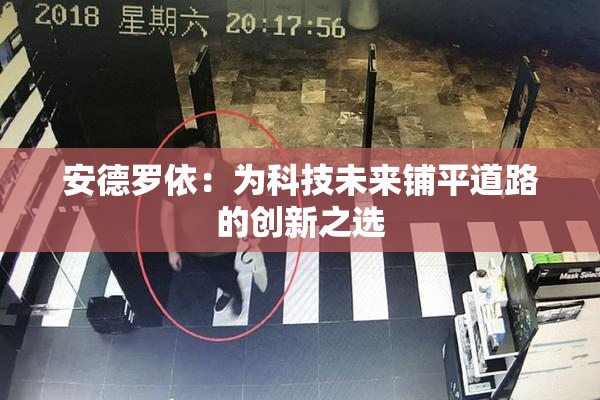 安德罗依：为科技未来铺平道路的创新之选