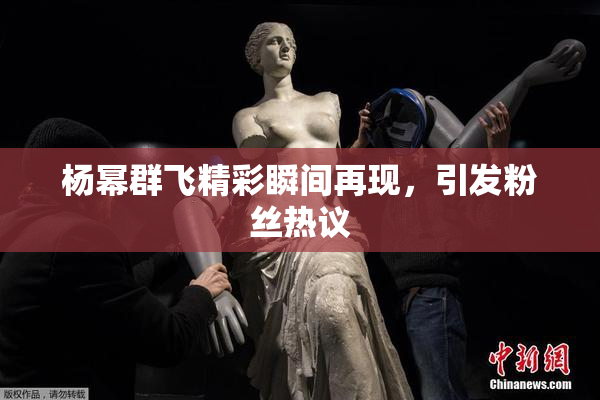 杨幂群飞精彩瞬间再现，引发粉丝热议