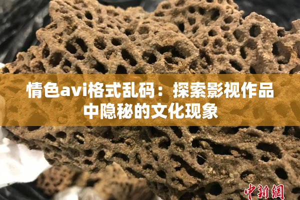 情色avi格式乱码：探索影视作品中隐秘的文化现象