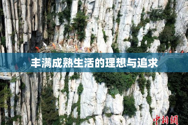 丰满成熟生活的理想与追求