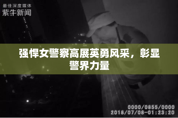 强悍女警察高展英勇风采，彰显警界力量