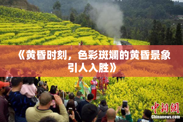 《黄昏时刻，色彩斑斓的黄昏景象引人入胜》