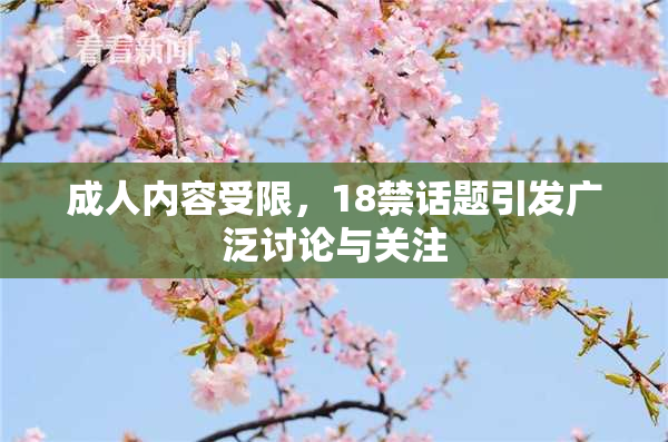 成人内容受限，18禁话题引发广泛讨论与关注