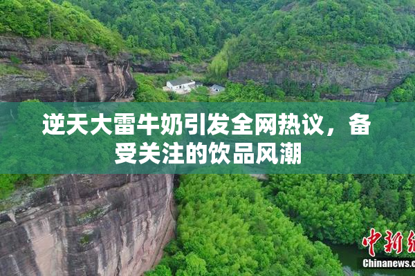 逆天大雷牛奶引发全网热议，备受关注的饮品风潮
