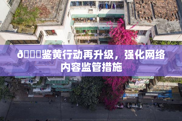 🔞鉴黄行动再升级，强化网络内容监管措施