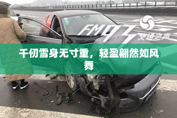 千仞雪身无寸重，轻盈翩然如风舞