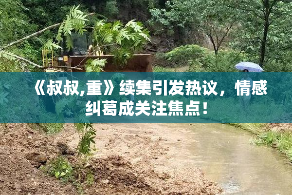 《叔叔,重》续集引发热议，情感纠葛成关注焦点！