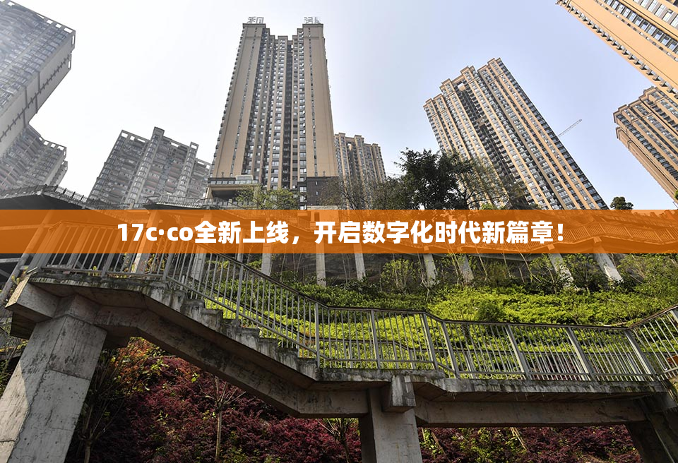 17c·co全新上线，开启数字化时代新篇章！