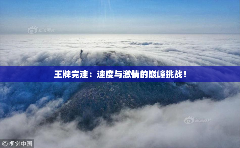王牌竞速：速度与激情的巅峰挑战！