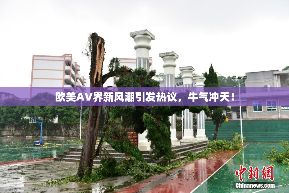 欧美AV界新风潮引发热议，牛气冲天！