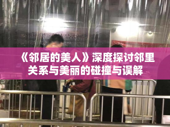 《邻居的美人》深度探讨邻里关系与美丽的碰撞与误解