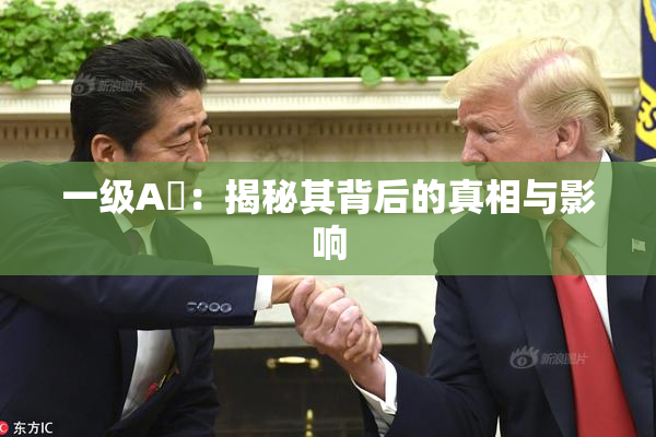 一级A婬：揭秘其背后的真相与影响