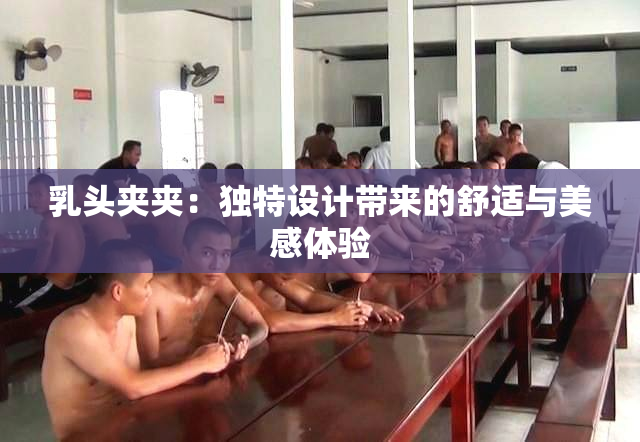 乳头夹夹：独特设计带来的舒适与美感体验