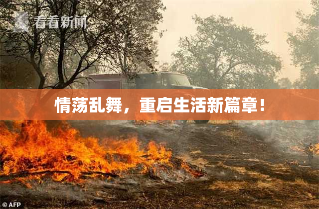 情荡乱舞，重启生活新篇章！