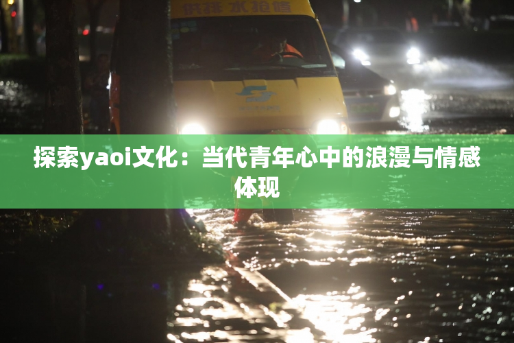 探索yaoi文化：当代青年心中的浪漫与情感体现