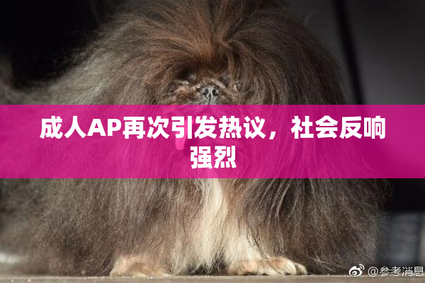 成人AP再次引发热议，社会反响强烈