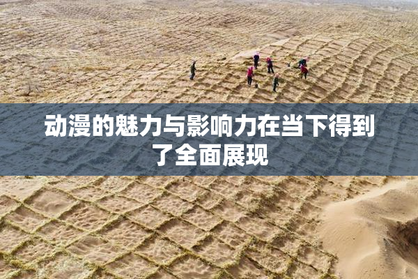 动漫的魅力与影响力在当下得到了全面展现
