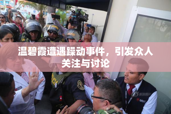温碧霞遭遇躁动事件，引发众人关注与讨论