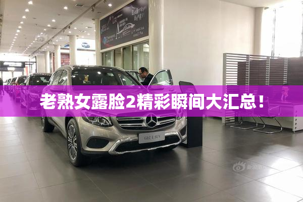 老熟女露脸2精彩瞬间大汇总！