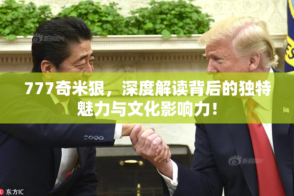 777奇米狠，深度解读背后的独特魅力与文化影响力！