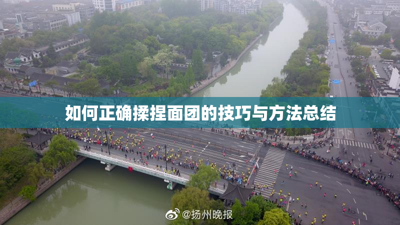 如何正确揉捏面团的技巧与方法总结