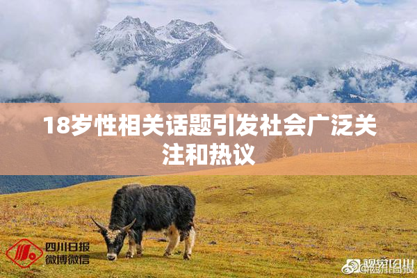 18岁性相关话题引发社会广泛关注和热议
