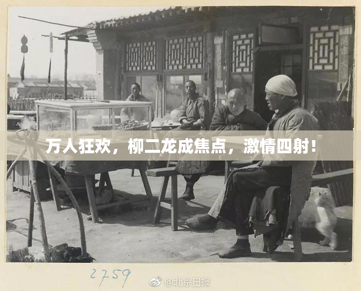 万人狂欢，柳二龙成焦点，激情四射！