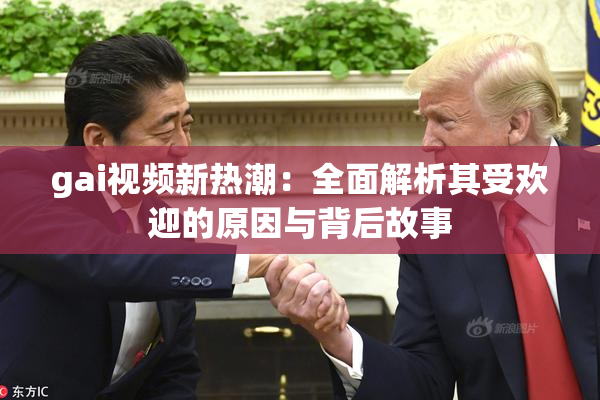 gai视频新热潮：全面解析其受欢迎的原因与背后故事
