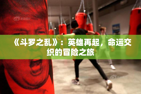 《斗罗之乱》：英雄再起，命运交织的冒险之旅