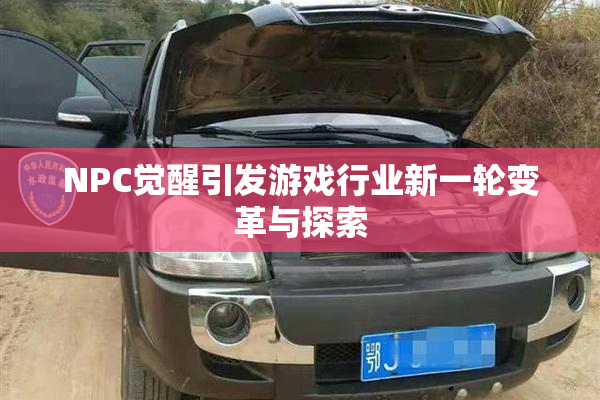 NPC觉醒引发游戏行业新一轮变革与探索