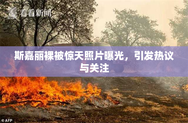斯嘉丽裸被惊天照片曝光，引发热议与关注