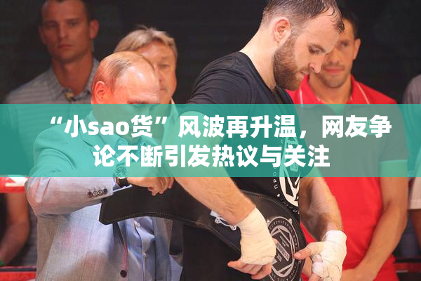 “小sao货”风波再升温，网友争论不断引发热议与关注
