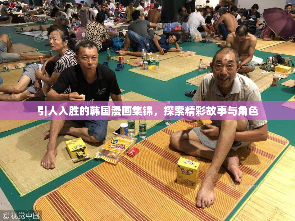 引人入胜的韩国漫画集锦，探索精彩故事与角色