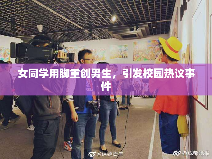 女同学用脚重创男生，引发校园热议事件