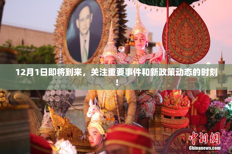 12月1日即将到来，关注重要事件和新政策动态的时刻！