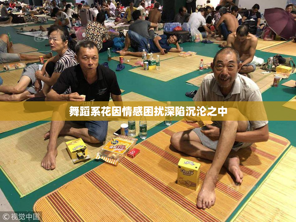 舞蹈系花因情感困扰深陷沉沦之中