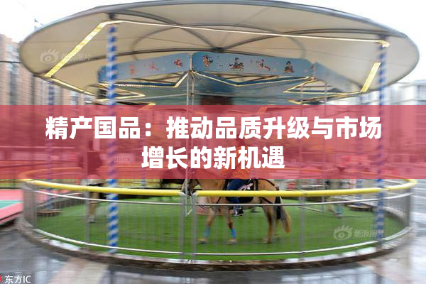 精产国品：推动品质升级与市场增长的新机遇