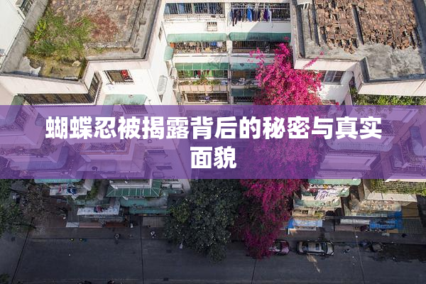 蝴蝶忍被揭露背后的秘密与真实面貌