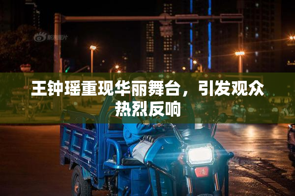 王钟瑶重现华丽舞台，引发观众热烈反响