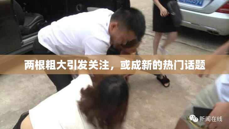 两根粗大引发关注，或成新的热门话题