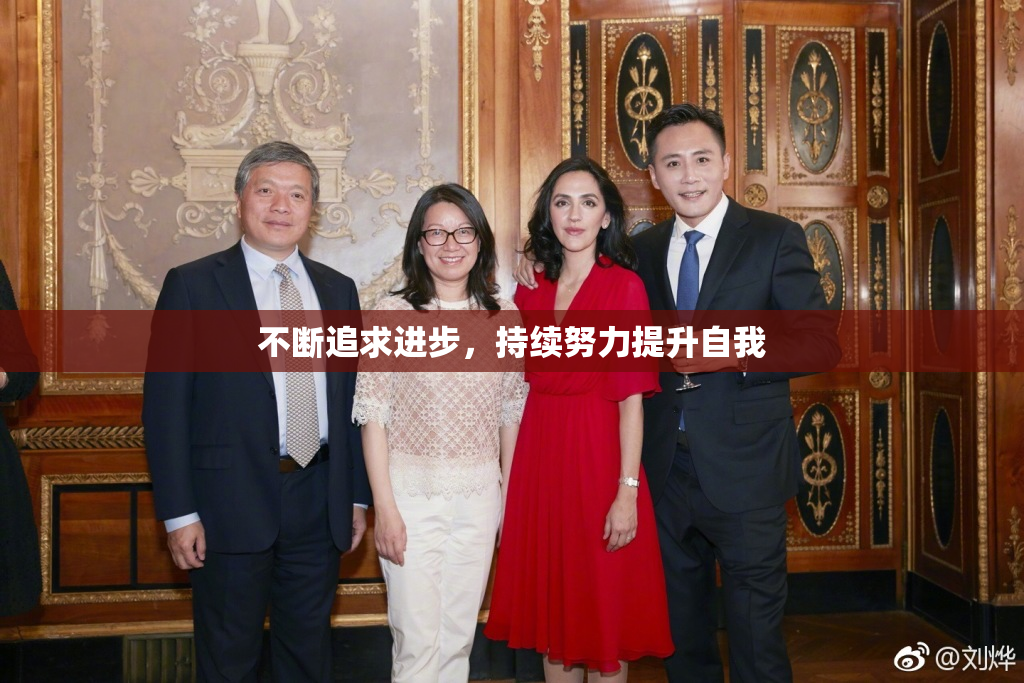 不断追求进步，持续努力提升自我