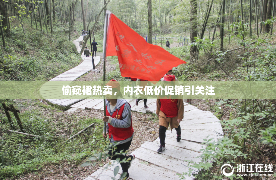 偷窥裙热卖，内衣低价促销引关注